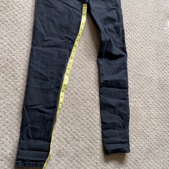 Forever 21 Jeans. Black. Size 24. Excellent condition. - Picture 6 of 6